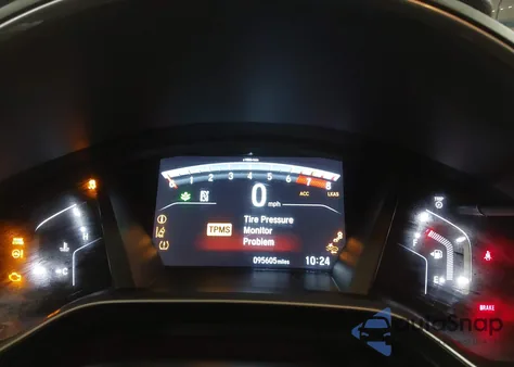 2018 Honda Cr-V Ex z USA, uszkodzony, nr VIN 2HKRW2H53JH659969